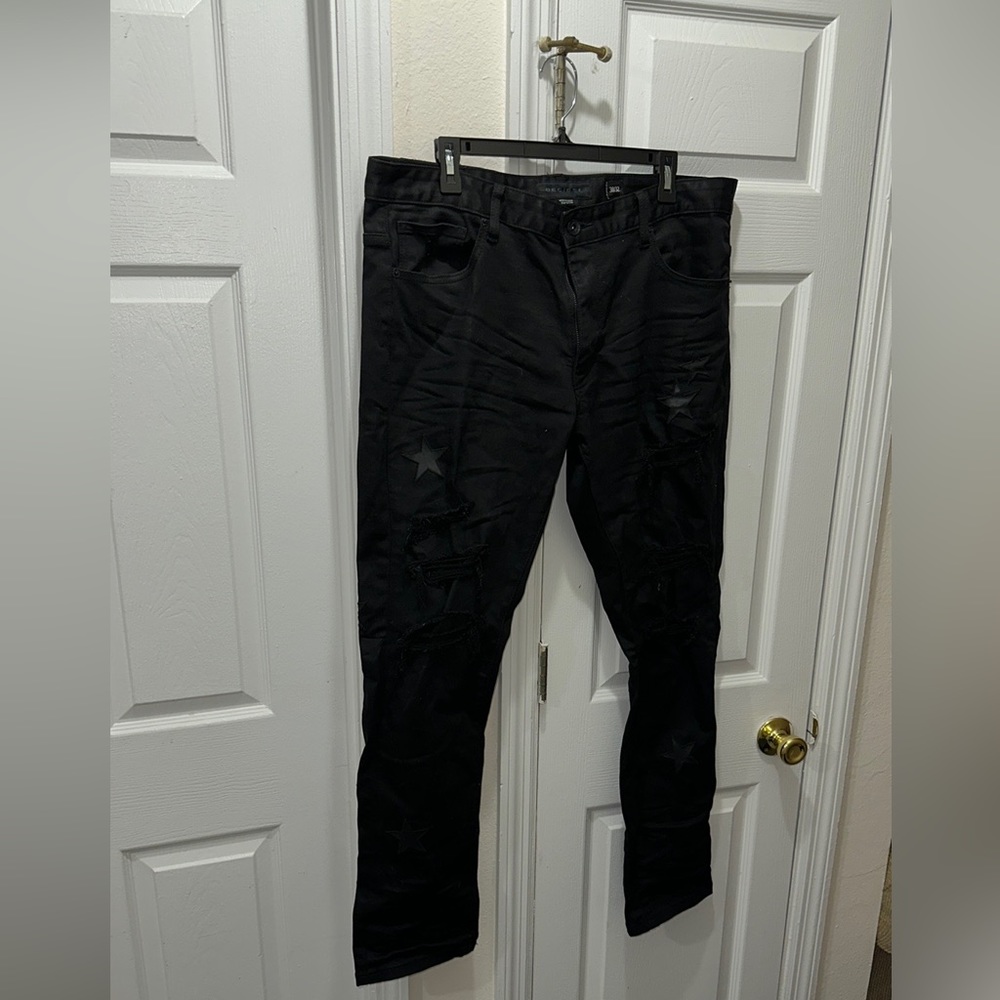 Decibel Ripped Star Jeans